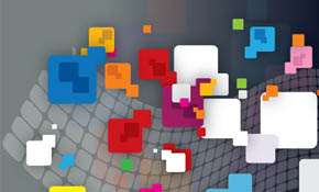 abstract dark background